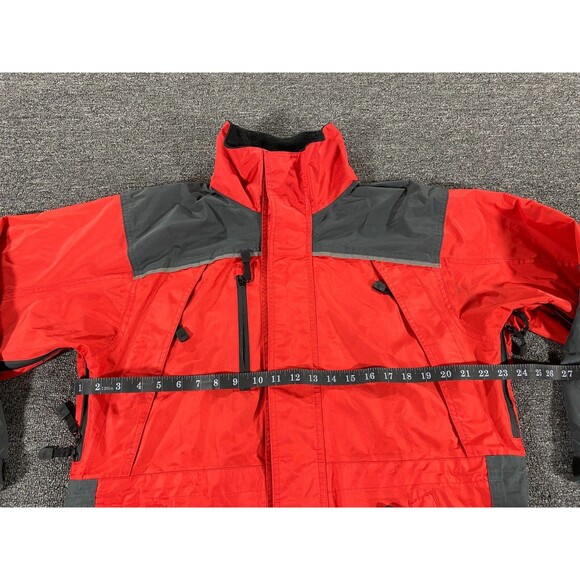 Viking Jacket Red Black Full Zip Insulated Waterproof Coat Tempest II Mens Small - Picture 3 of 11